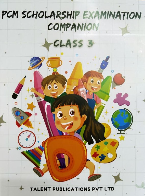 PCM SCHOLARSHIP EXAMINATION COMPANION CLASS 3 | 2025-2026